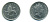 Великобритания 10 пенсов 1992 Елизавета II (1952-2022) KM 938b, Spink 4367 (F4) медно-никель 59-1245