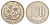 Япония 100 йен 1979 Yr. 54, Хирохито (1926-1989) Y 82 медно-никель 4630-125