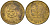 ФРГ 5 пфеннигов 1978 F KM 107, J.382 сталь плакированная латунью 4152-552