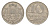 Латвия 10 сантимов 1922 год-тип KM 4 никель 4658-1236
