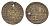 Нюрнберг счётный жетон (Rechenpfennig) около 1780 г. Корабль, мастер - LUD LAUER - Людвиг Кристиан Лауэр, диаметр 20 мм, вес 0,8 гр латунь 4655-113