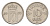 Норвегия 10 эре 1955 Хокон VII (1905-1957) KM 396 медно-никель 4632-1143