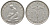 Бельгия 1 франк 1928 Belgique KM 89 никель 51-2024