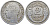 Франция 2 франка 1948 В KM 886a.2 алюминий 3856-745