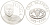 Тонга 1 паанга 1995 50 лет FAO, тираж 2000 экземпляров KM 181 серебро PROOF 1091-7-63