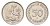 ФРГ 50 пфеннигов 1990 F KM 109.2, J. 384a медно-никель 187-1026