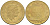 Италия 200 лир 1979 R, шестерня KM 105 алюминиевая бронза 4116-426