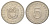 Панама 5 сентесимо 1962 KM 23.2 медно-никель UNC 4625-159