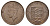 Джерси 1/12 шиллинга 1947 Георг VI (1936-1952) KM 18 бронза 4607-1035