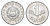 Венгрия 1 форинт 1989 BP KM 575 алюминий UNC 4668-423