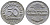ГЕРМАНИЯ 50 ПФЕННИГОВ 1921 F KM 27, J. 301 алюминий 4364-957