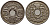 ФРАНЦИЯ 5 САНТИМОВ 1924 ТИП ЛИНДАЙЁ KM 875 медно-никель 54-119
