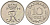 Дания 10 эре 1964 C; S, Фредерик IX (1947-1972) KM 849.1 медно-никель    4169-219