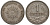 Уругвай 1 сентесимо 1924 KM 19 медно-никель 4169-633