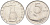 Италия 5 лир 1998 R, дельфин KM 92 алюминий  UNC  4594-815