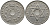 Британская Западная Африка 1 пенни 1947 Георг VI (1937-1952) KM 19 медно-никель 1523-225