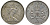 Великобритания 5 пенсов 1980 Елизавета II (1952-2022) KM 911, Spink 4233 (D1) медно-никель 4128-845