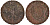 Россия деньга 1749 Елизавета (1741-1762) Биткин 359 медь 51-3245