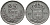 Швеция 25 эре 1936 G, Густав V (1907-1950) КМ 785 серебро 201-1053