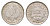 Боливия 20 сентаво 1894 KM 159.2 серебро 1519-634