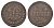 Юлих-Берг 1/2 штюбера 1786 PR, Карл Теодор (1743-1799) KM 206 медь 4654-114