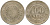 БРАЗИЛИЯ 100 РЕЙС 1898 ПЕДРО II (1831-1889) KM 492 медно-никель 69-933