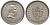 Уругвай 25 сентесимо 1960 KM 40 медно-никель 4169-944