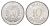 Бразилия 10 крузадо 1988 KM 607 нержавеющая сталь UNC 4642-1247