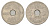 Египет 5 миллим 1916-1917 KM 315 медно-никель 4660-1051