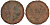 Россия деньга 1749 Елизавета (1741-1762) Биткин 359 медь 51-3451