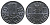 АВСТРИЯ 10 ГРОШЕЙ 1962 KM 2878 алюминий 4384-1126