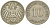 Германия 10 пфеннигов 1901 D KM 12, J. 13, Weege 8 медно-никель 259-825