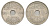 Египет 10 миллим 1917 KN KM 316 медно-никель 4660-1154