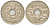 ФРАНЦИЯ 5 САНТИМОВ 1925 ТИП ЛИНДАЙЁ KM 875 медно-никель 3309-1016