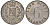 Саксен-Кобург-Гота 6 крейцеров 1832 Эрнст I (1826-1844) KM 41 серебро    116-815