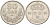 Швеция 50 эре 1939 G, Густав V (1907-1950) KM 788 серебро 4148-842