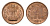 Индия 1 пайс 1964 год-тип KM 9 никель латунь UNC 4687-1239