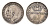 Великобритания 3 пенса 1914 Георг V (1910-1936) KM 813, Spink 4015 серебро 4658-841