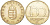 ВЕНГРИЯ 100 ФОРИНТОВ 1995 ВР KM 698 латунь 215-124