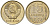 СССР 15 копеек 1984 Федорин 156 медно-никель 4597-833