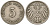 Германия 5 пфеннигов 1908 F KM 11, Jager 12, Weege 6 медно-никель 4151-469