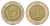Турция 1 лира 2005 Кемаль Ататюрк KM 1169 биметалл 4633-334