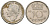 Нидерланды 10 центов 1948 Вильгельмина (1895-1948) KM 177 никель 4173-112