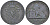 БЕЛЬГИЯ 2 САНТИМА 1864 BELGES KM 4.2 медь 4448-711