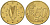 Ирландия 50 евроцентов 2005 KM 37 нордик 4148-554