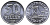 Венгрия 50 филлеров 1978 BP мост Елизаветы в Будапеште KM 574 алюминий UNC 25-1552