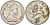 Великобритания 10 пенсов 1968 Елизавета II (1952-2022) KM 912, Spink 4231 (F1) медно-никель 4599-1122