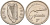 Ирландия 1 флорин (2 шиллинга) 1963 лосось KM 15а медно-никель 4572-131