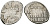 Русское Царство копейка 1547-1584 Иван IV Васильевич, Новгородский  монетный двор, 0,69 ГР ГиК №77 серебро 262-215
