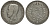 Швеция 1 крона 1916/5 W, Густав V (1907-1950) KM 786.1 серебро 4178-546